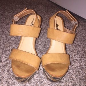charming charlie wedges